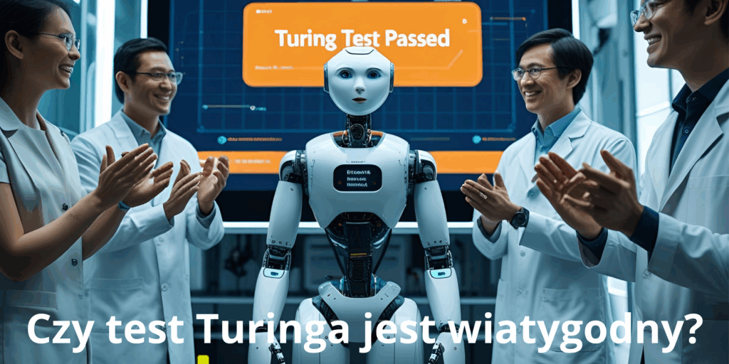Koniec ery rozpoznawania ludzi od AI? Przełomowe badanie kwestionuje Test Turinga