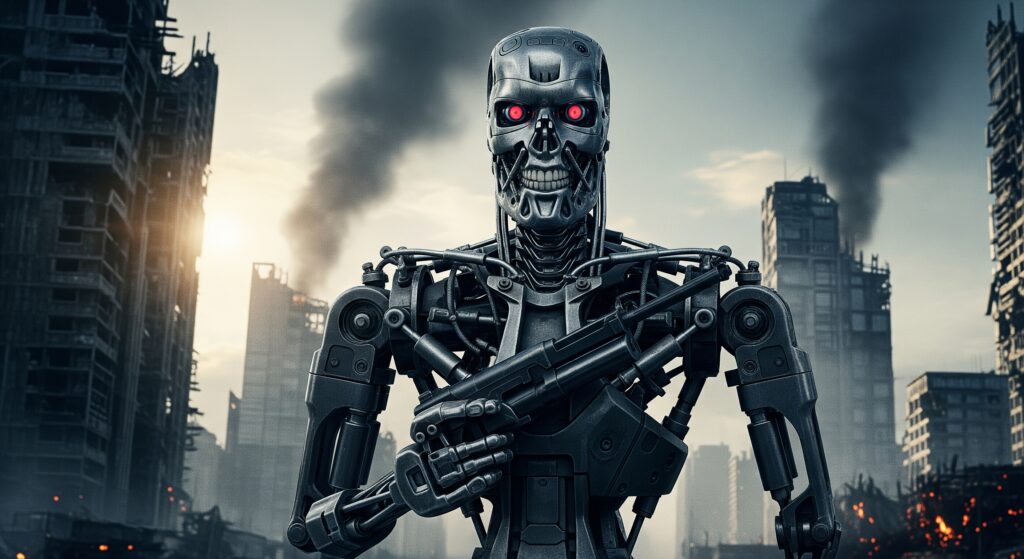 Terminator – Bunt Maszyn przed nami?