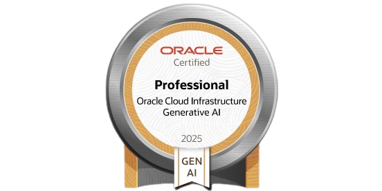 Oracle Cloud Infrastructure GenAI