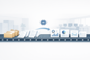 Automatyzacja danych z użyciem AI