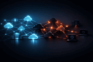 Efekt kaskadowy w chmurze obliczeniowej — jak awaria centrów danych wpływa na banki, płatności i systemy SaaS